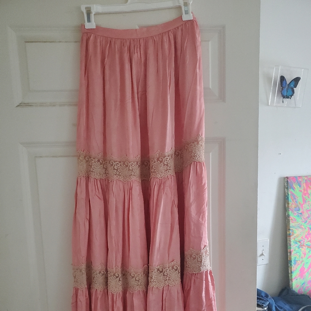 Spell Designs Free People Exclusive Maxi Skirt